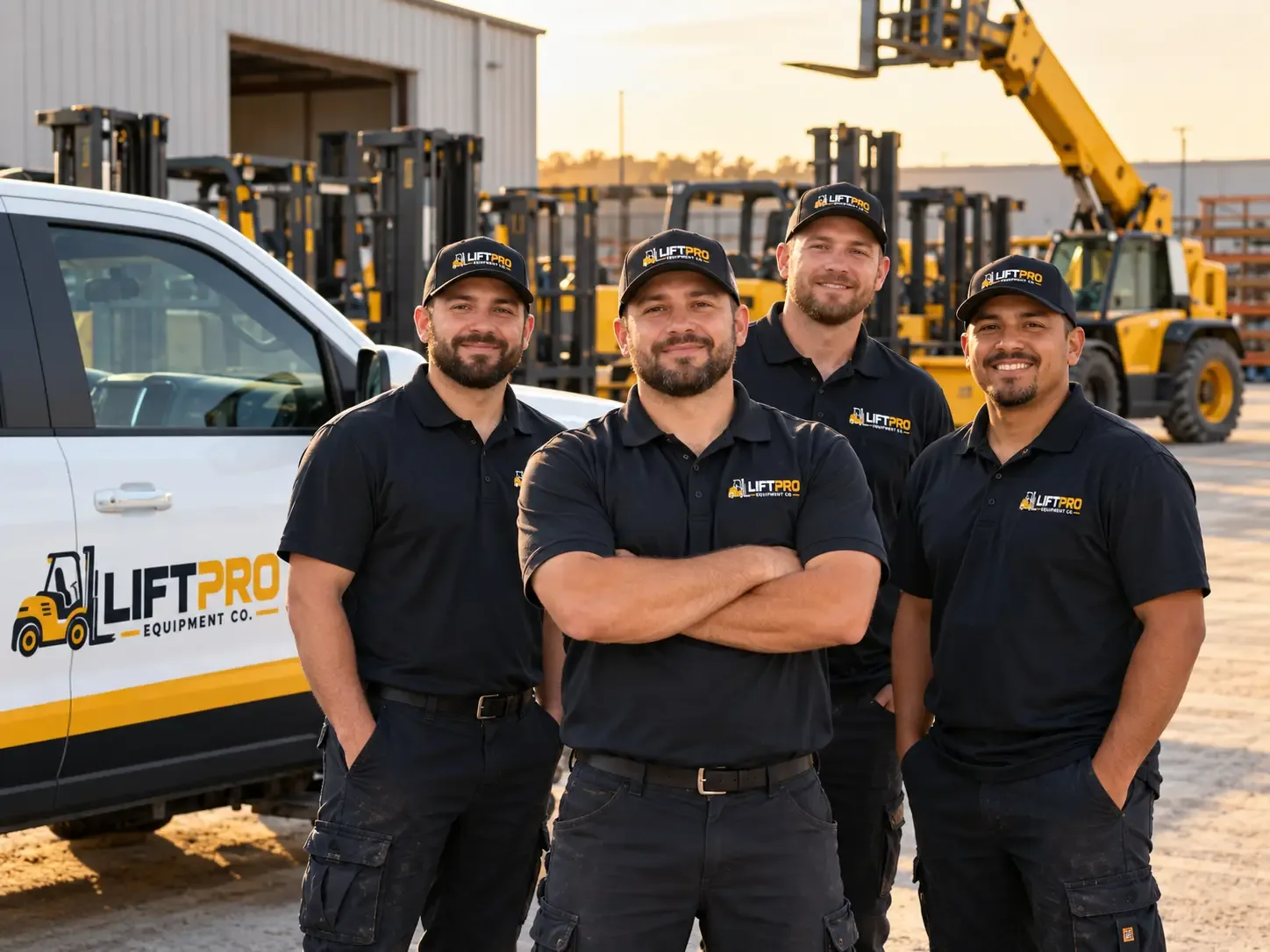 Forklift Rental company in Riverview, MI