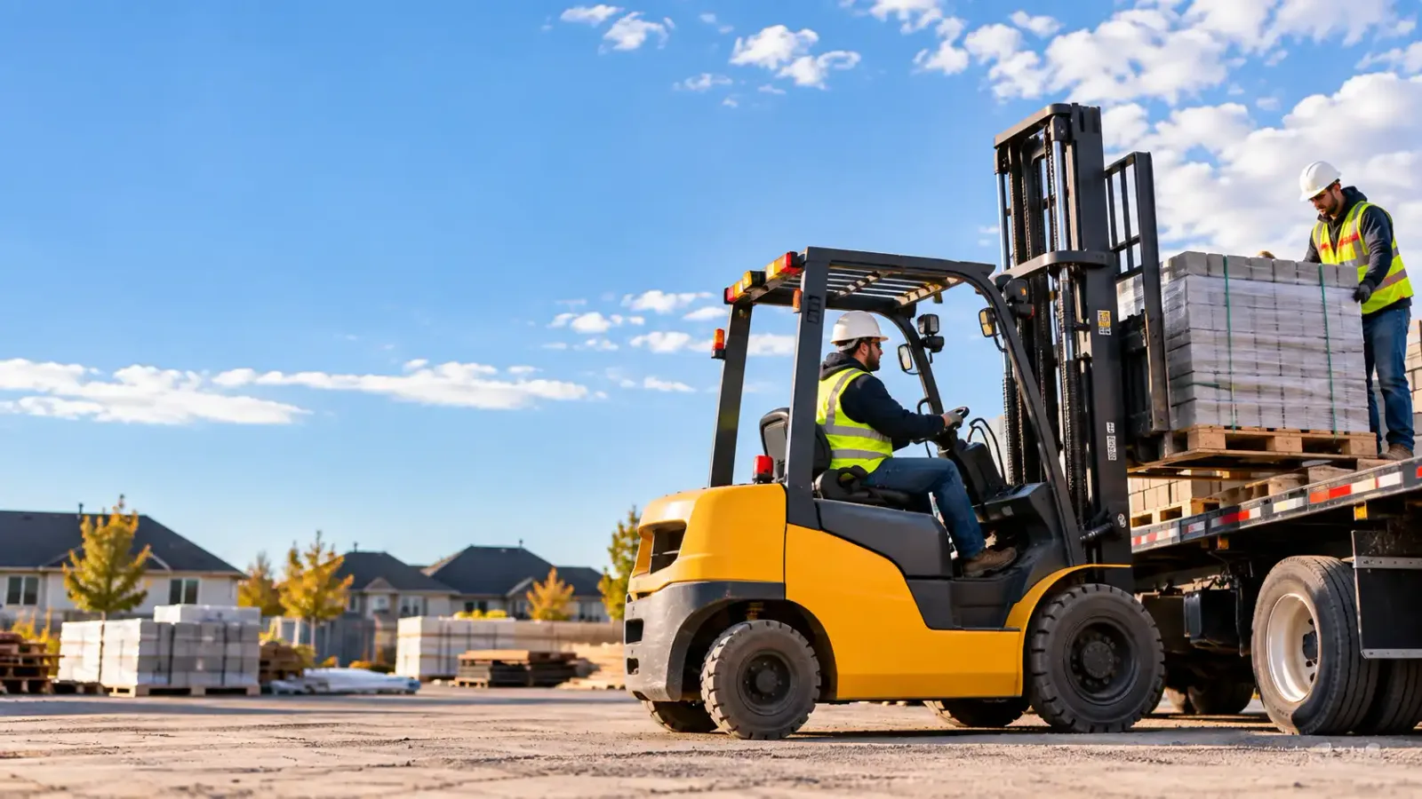Forklift Rental in Riverview, MI